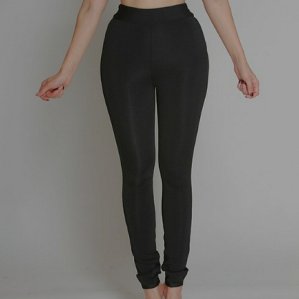 Black Bandage Pants